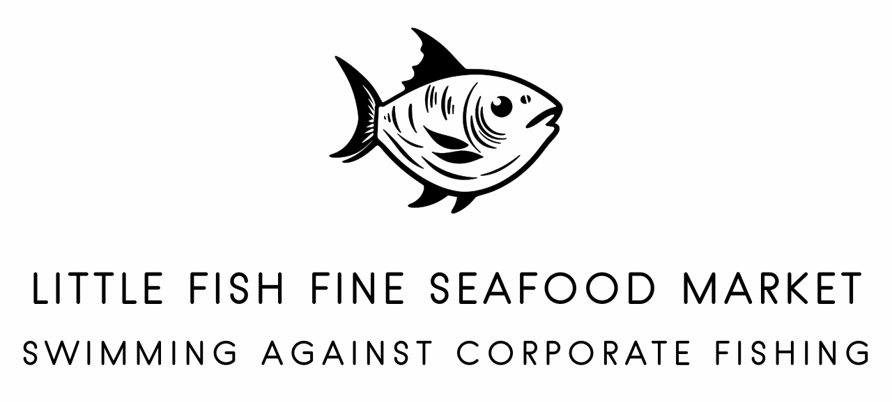 Little Fish Seafood Market Logo