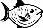 Little Fish Seafood Market Logo